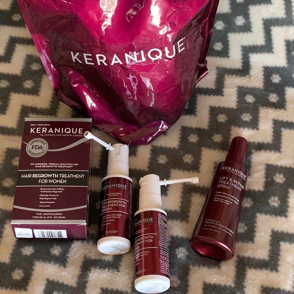 Keranique hair system